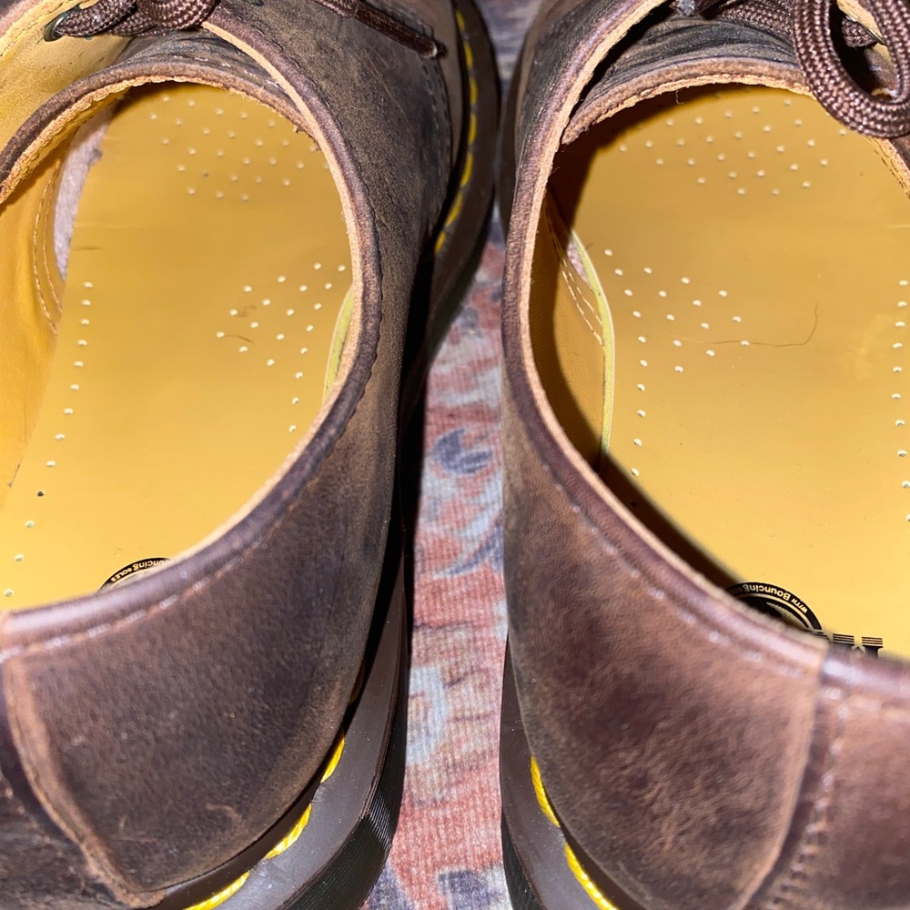 Doc martens 7 brown oxfords - Picture 4 of 4